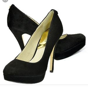 Michael Kors suede heel “York”